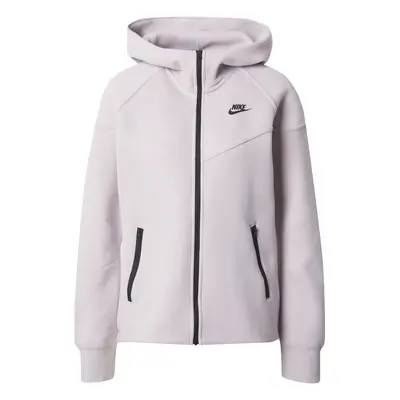 Nike Sportswear Sportdzseki 'Tech Fleece' pasztellila / fekete