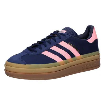 ADIDAS ORIGINALS Rövid szárú sportcipők 'GAZELLE BOLD' encián / sötétkék / arany / rózsaszín