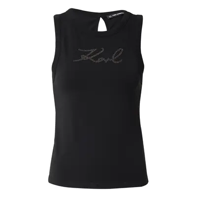 Karl Lagerfeld Top arany / fekete