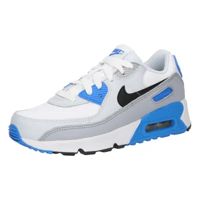 Nike Sportswear Sportcipő 'Air Max 90' kék / világosszürke / fekete / fehér