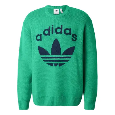 ADIDAS ORIGINALS Pulóver tengerészkék / citromzöld