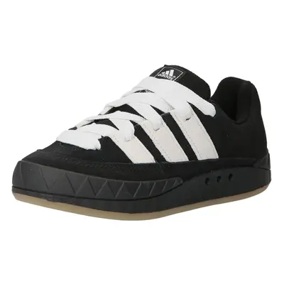 ADIDAS ORIGINALS Rövid szárú sportcipők 'Adimatic' fekete / fehér