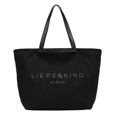 Liebeskind Berlin Shopper táska 'Aurora' szürke / fekete