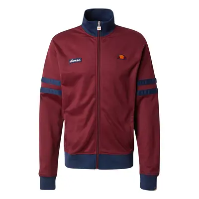 ELLESSE Tréning dzseki 'Roma Track Top' sötétkék / narancs / burgundi vörös / fehér