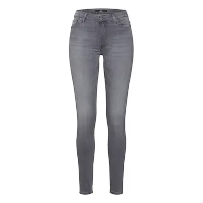 7 for all mankind Farmer 'HW SKINNY SLIM ILLUSION LUXE BLISS' szürke