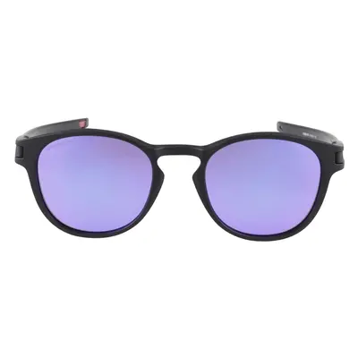 OAKLEY Sport napszemüveg 'Latch' lila / fekete