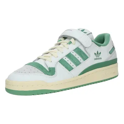 ADIDAS ORIGINALS Rövid szárú sportcipők 'FORUM 84' világosszürke / smaragd / fehér