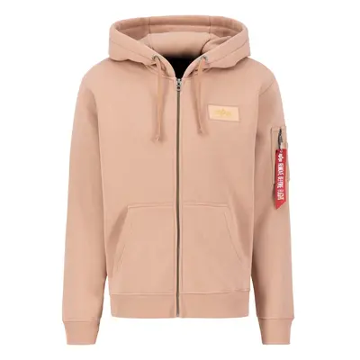 ALPHA INDUSTRIES Tréning dzseki pasztellnarancs / vérvörös / fehér