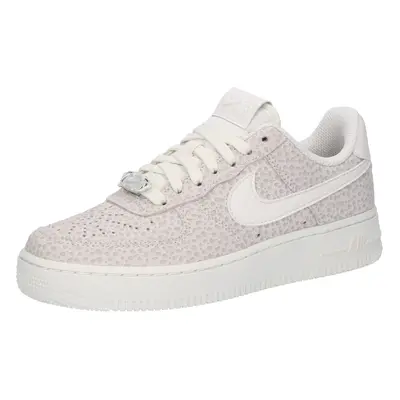 Nike Sportswear Rövid szárú sportcipők 'AIR FORCE 1' világosszürke / rózsa / fehér