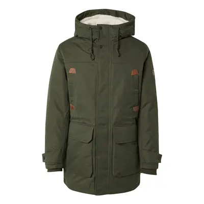 JACK & JONES Téli parka 'JJEPolar' olíva