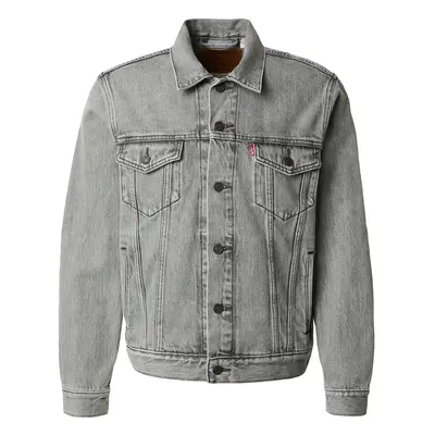 LEVI'S ® Átmeneti dzseki 'The Trucker Jacket' szürke farmer