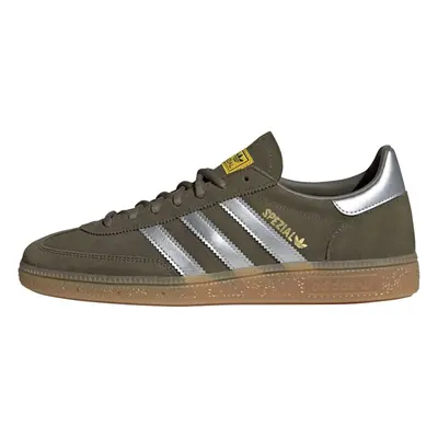 ADIDAS ORIGINALS Rövid szárú sportcipők 'Handball Spezial' barna / sárga / olíva / ezüst