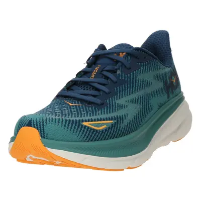 Hoka One One Futócipők 'CLIFTON 9' sötétkék / sötétsárga / jáde / fekete