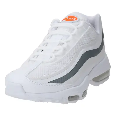 Nike Sportswear Rövid szárú sportcipők 'Air Max 95' sötétszürke / narancs / fehér