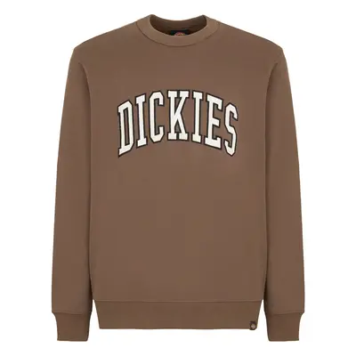 DICKIES Tréning póló 'AITKIN ' barna / vegyes színek