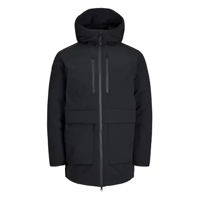 JACK & JONES Téli parka 'JCOCHARLIE' fekete