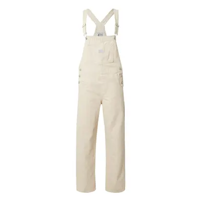 LEVI'S ® Kantáros farmer 'Vintage Overall' bézs / fehér