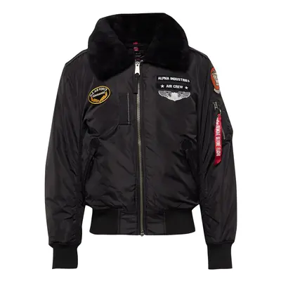 ALPHA INDUSTRIES Téli dzseki 'Injector III Air Force' sárga / piros / fekete / fehér