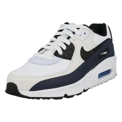 Nike Sportswear Sportcipő 'Air Max LTR' világos bézs / éjkék / fekete / fehér