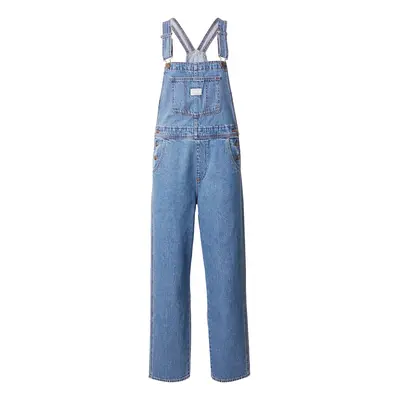 LEVI'S ® Kantáros farmer 'Vintage Overall' kék farmer / piszkosfehér