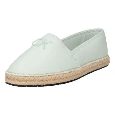 Calvin Klein Espadrilles pasztellzöld