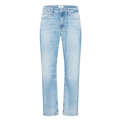 Calvin Klein Jeans Farmer 'SLIM TAPER' kék farmer / fekete / fehér