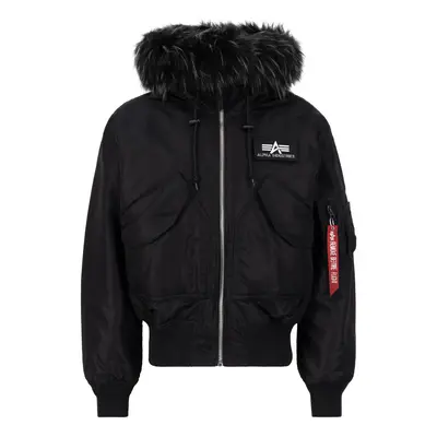 ALPHA INDUSTRIES Téli dzseki '45P' piros / fekete / fehér