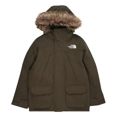 THE NORTH FACE Kültéri kabátok 'MCMURDO' taupe / fehér