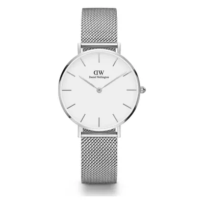 Daniel Wellington Analóg órák 'Petite Sterling White' ezüst / fehér