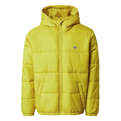 LEVI'S ® Átmeneti dzseki 'Telegraph Hood Shrt Jkt' sárga