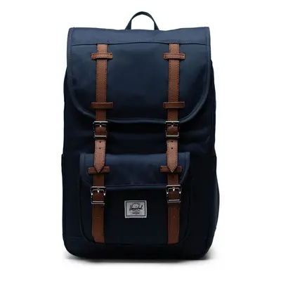 Herschel Hátizsák 'Little America™ Mid' tengerészkék / karamell