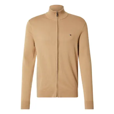 TOMMY HILFIGER Kardigán 'Essential' khaki