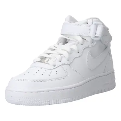 Nike Sportswear Magas szárú sportcipők 'Air Force 07' fehér