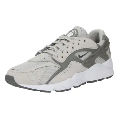 Nike Sportswear Rövid szárú sportcipők 'AIR HUARACHE' greige / sötétszürke / fehér