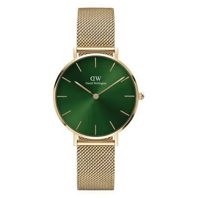 Daniel Wellington Analóg órák 'Petite Emerald G Green' arany