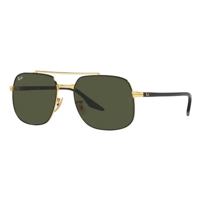 Ray-Ban Napszemüveg '0RB369956001/51' arany / zöld / fekete