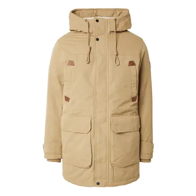 JACK & JONES Téli parka 'JJEPOLAR' barna / cappuccinobarna