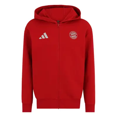 ADIDAS PERFORMANCE Sport szabadidős dzsekik 'Home FC Bayern München' piros / fehér