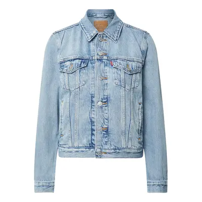 LEVI'S ® Átmeneti dzseki 'Original Trucker Jacket' kék farmer