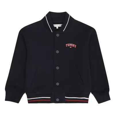 TOMMY HILFIGER Átmeneti dzseki tengerészkék / piros / fehér