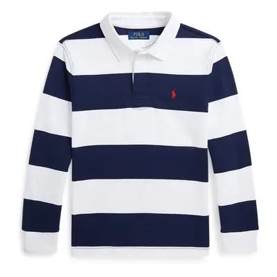 Polo Ralph Lauren Póló 'RUGBY' éjkék / piros / fehér