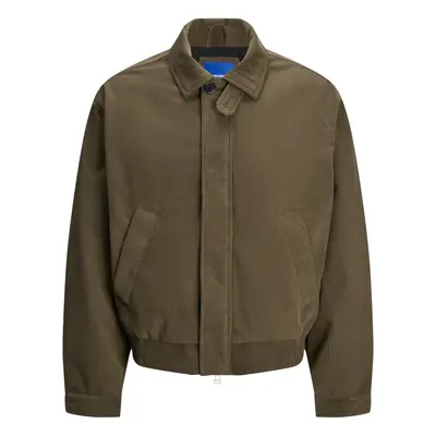 JACK & JONES Átmeneti dzseki 'JORBRONX HARRINGTON' barna