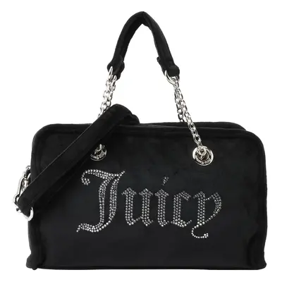 Juicy Couture Válltáskák 'Kimberly' fekete / ezüst