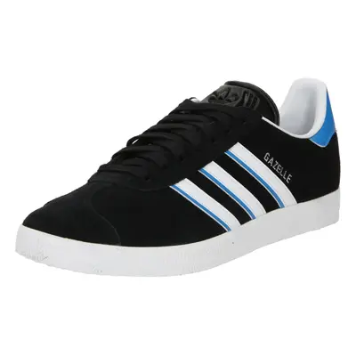 ADIDAS ORIGINALS Rövid szárú sportcipők 'Gazelle' kék / fekete / fehér