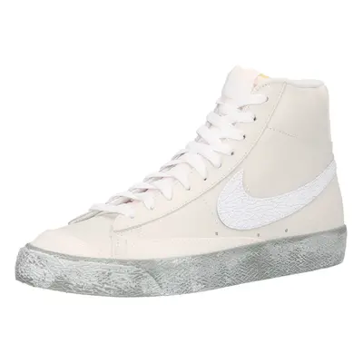 Nike Sportswear Magas szárú sportcipők 'BLAZER' fehér / piszkosfehér