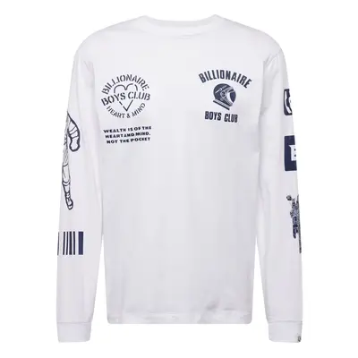 Billionaire Boys Club Póló tengerészkék / fehér