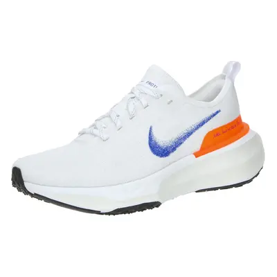 NIKE Futócipők 'ZOOMX INVINCIBLE RN FP' kék / neonnarancs / fehér