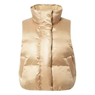 LEVI'S ® Mellény 'Pillow Bubble Vest' világosbarna