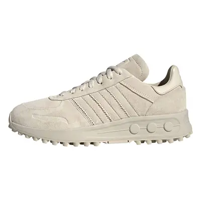 ADIDAS ORIGINALS Rövid szárú sportcipők 'LA TRAINER LUX' bézs