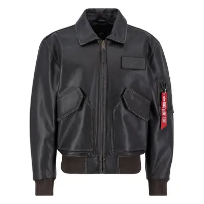 ALPHA INDUSTRIES Átmeneti dzseki 'CWU' sötét barna